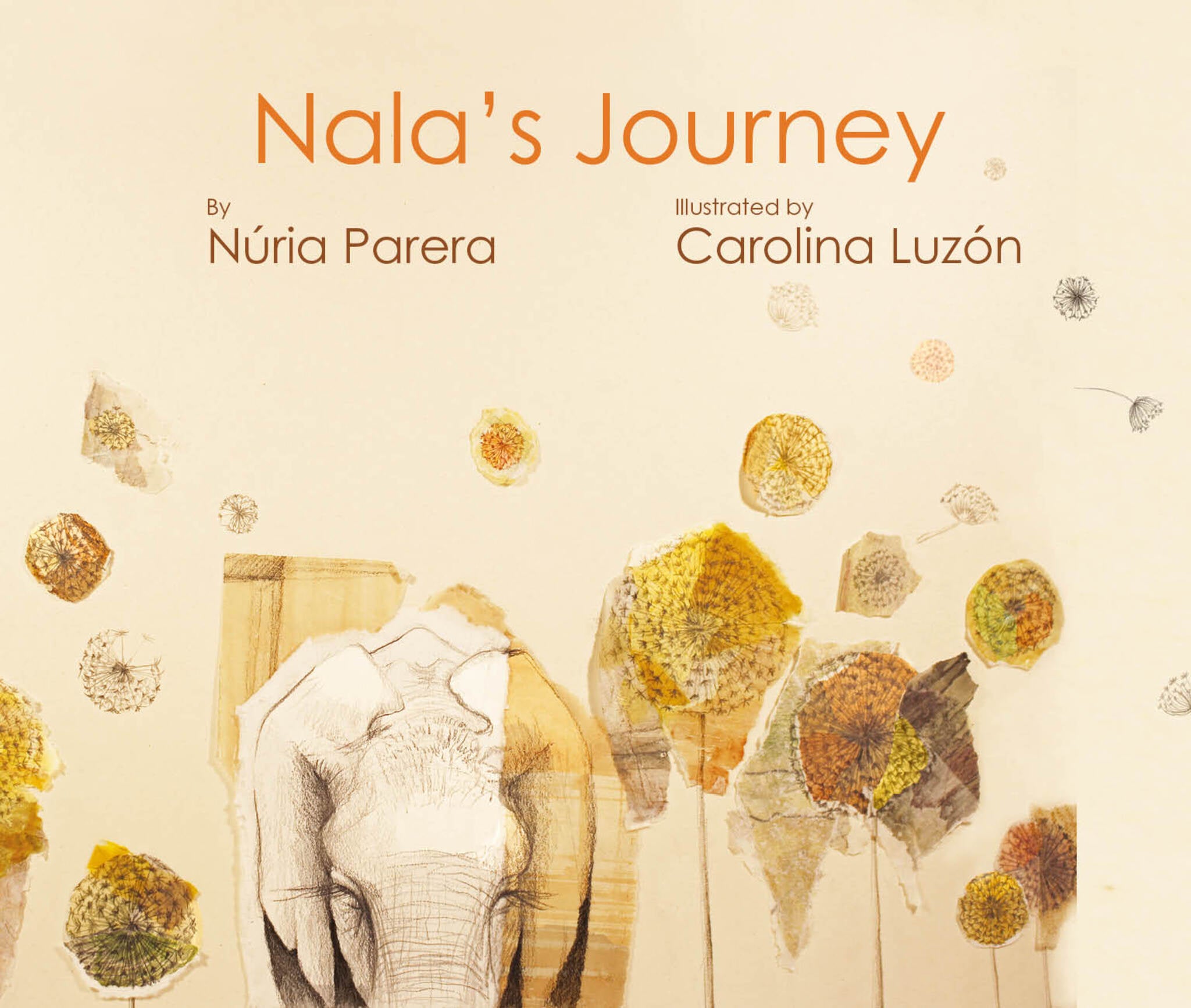 Cover image for Nala's Journey ISBN 9788419464064