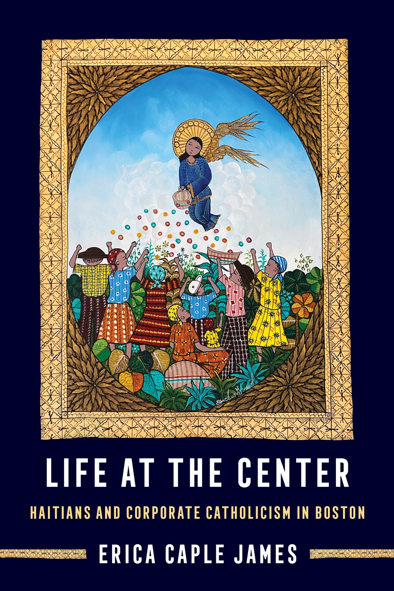 Cover image for Life at the Center ISBN 9780520400542