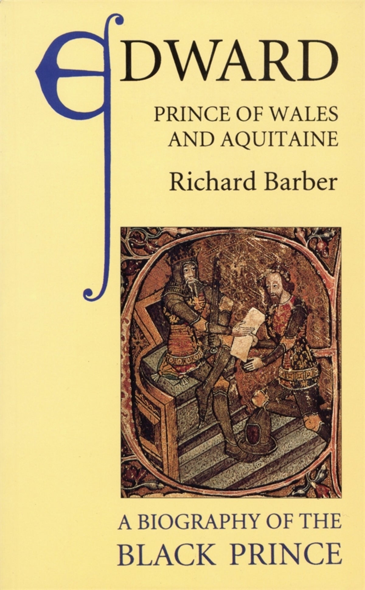 Cover image for Edward, Prince of Wales and Aquitaine ISBN 9780851156866