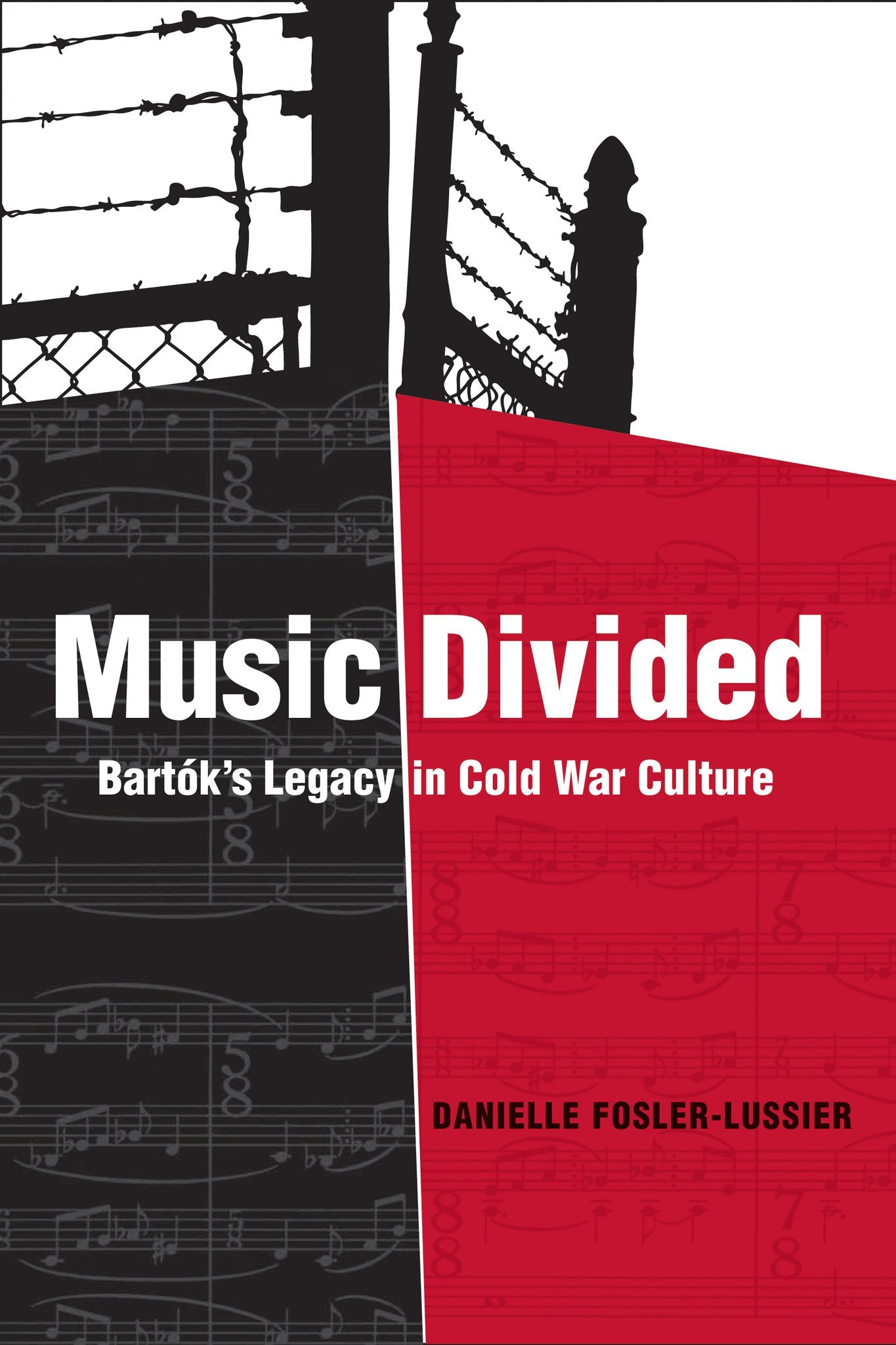 Cover image for Music Divided ISBN 9780520933392