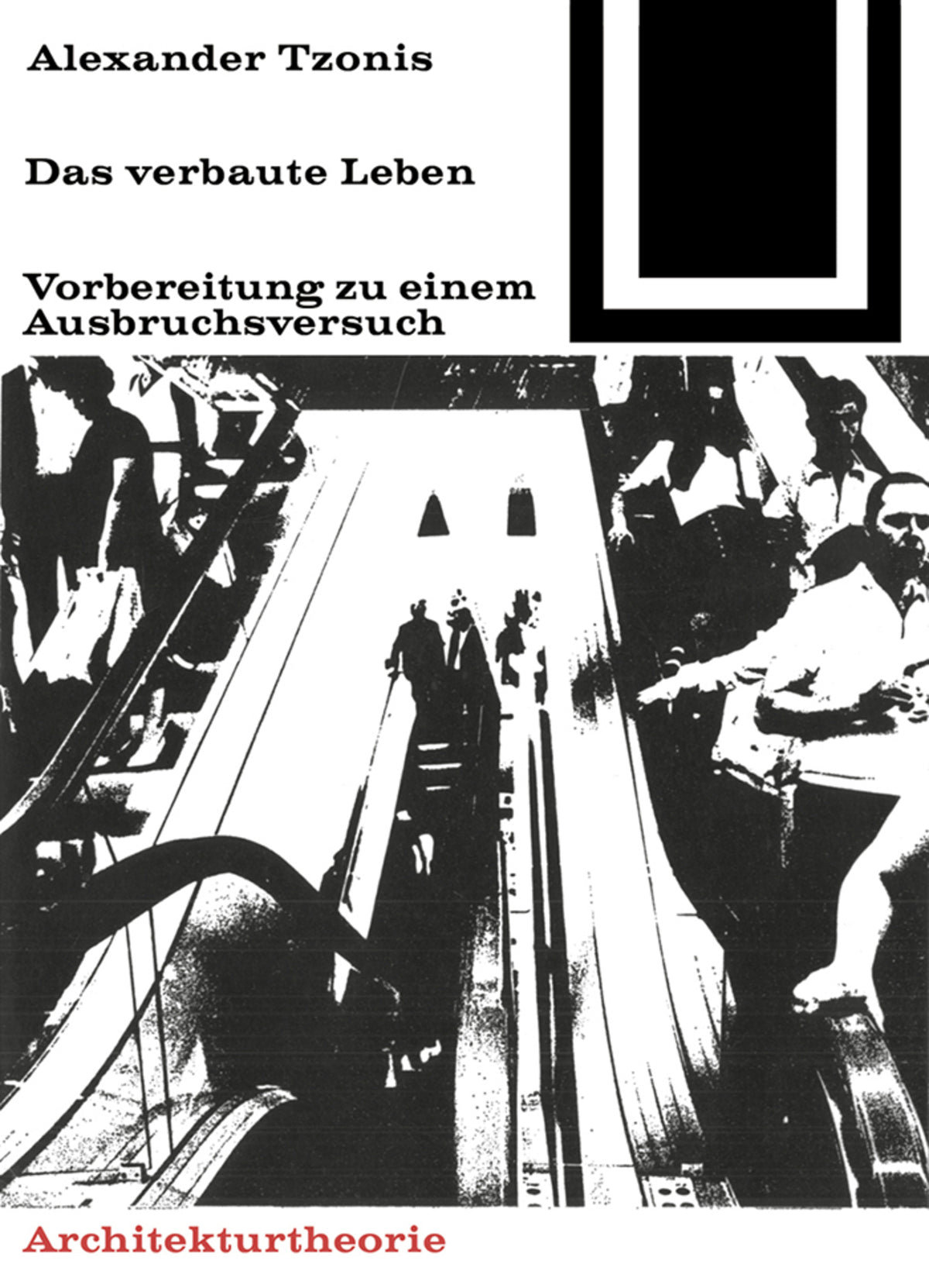 Cover image for Das verbaute Leben ISBN 9783035600421