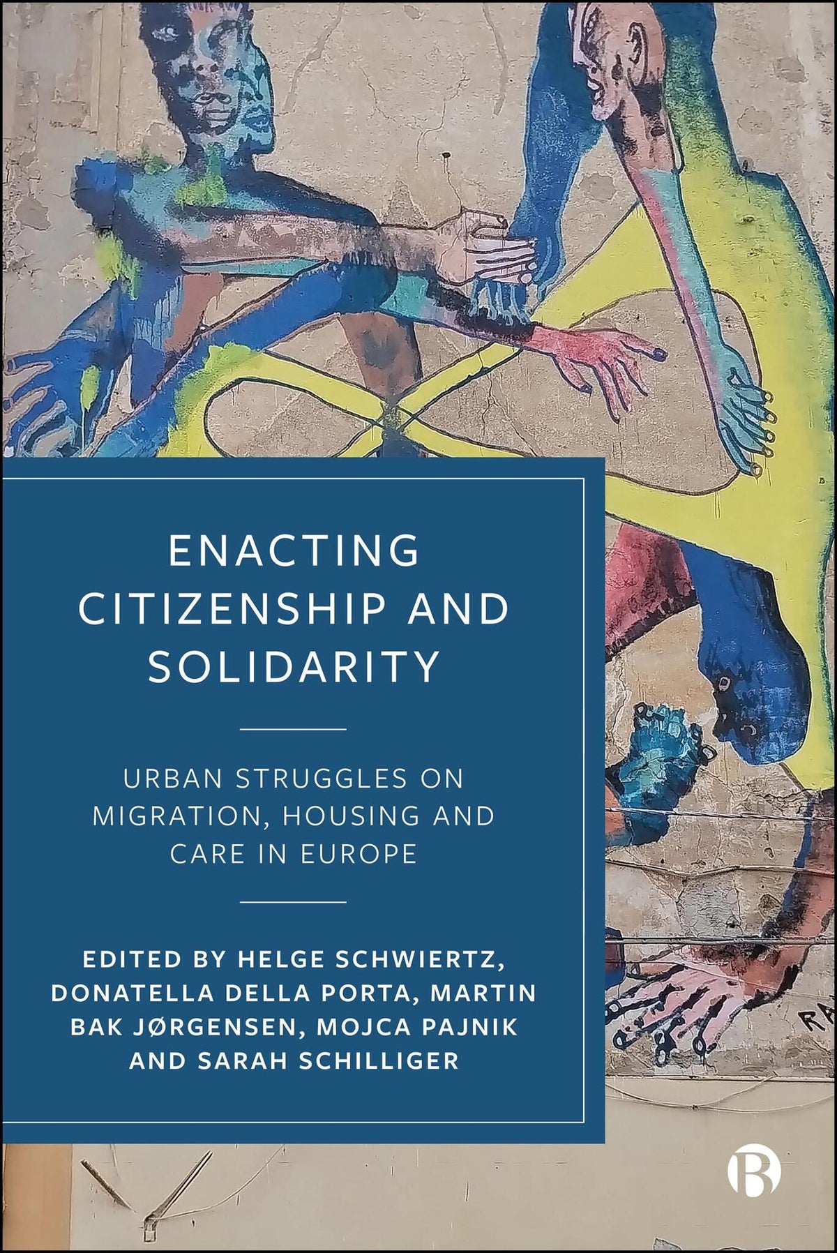 Cover image for Enacting Citizenship and Solidarity ISBN 9781529251395