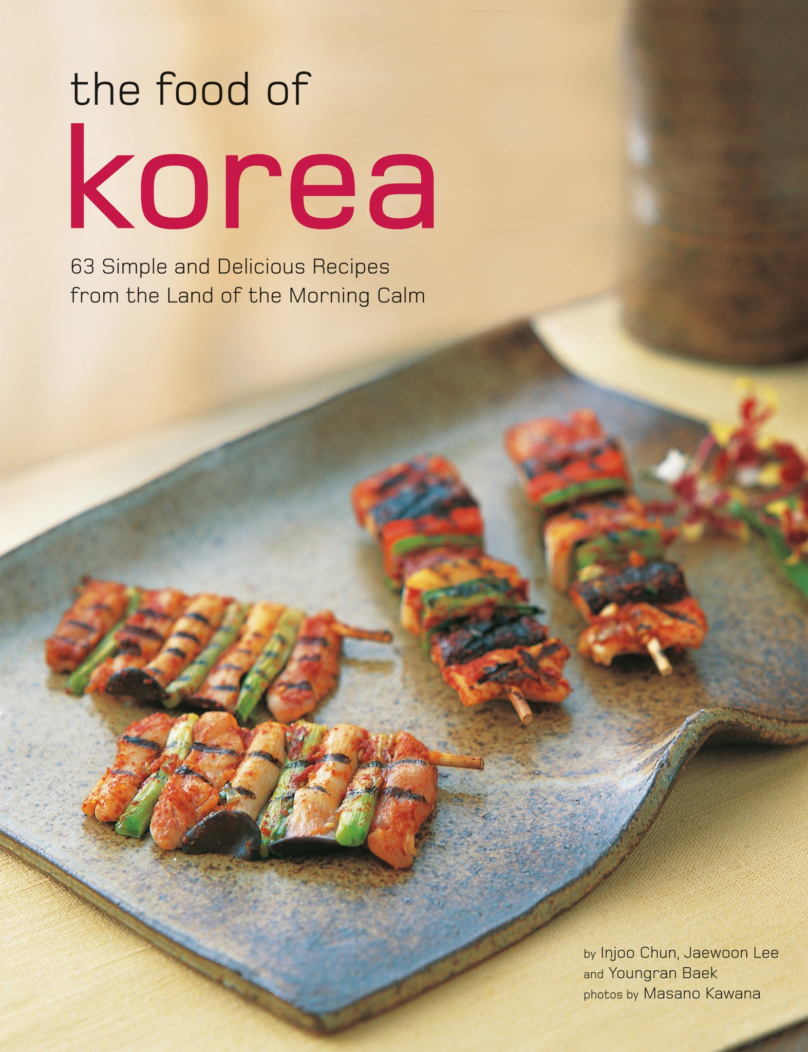 Cover image for The Food of Korea ISBN 9780804855013