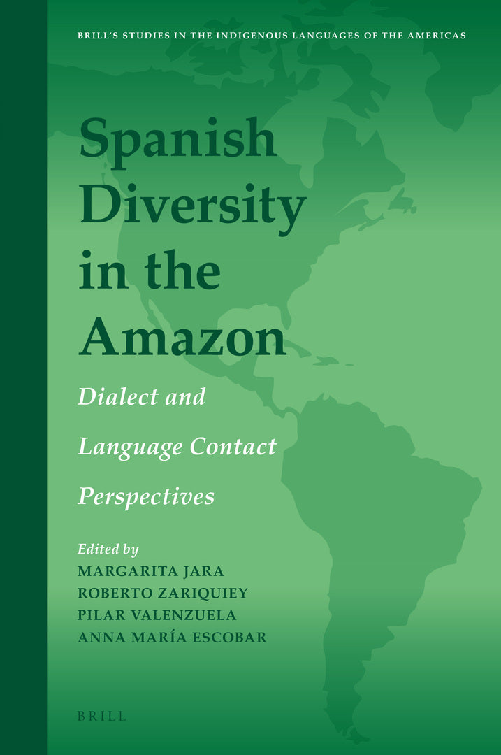 Cover image for Spanish Diversity in the Amazon ISBN 9789004435094