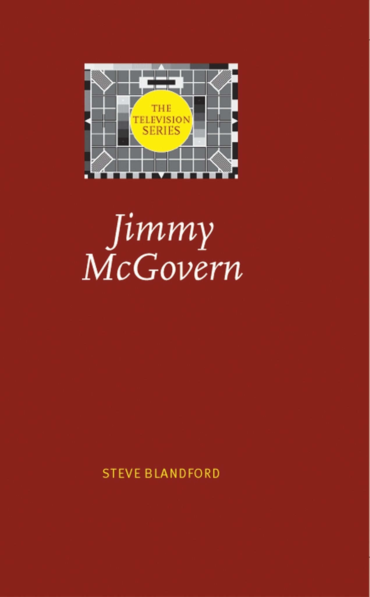 Cover image for Jimmy McGovern ISBN 9780719082481