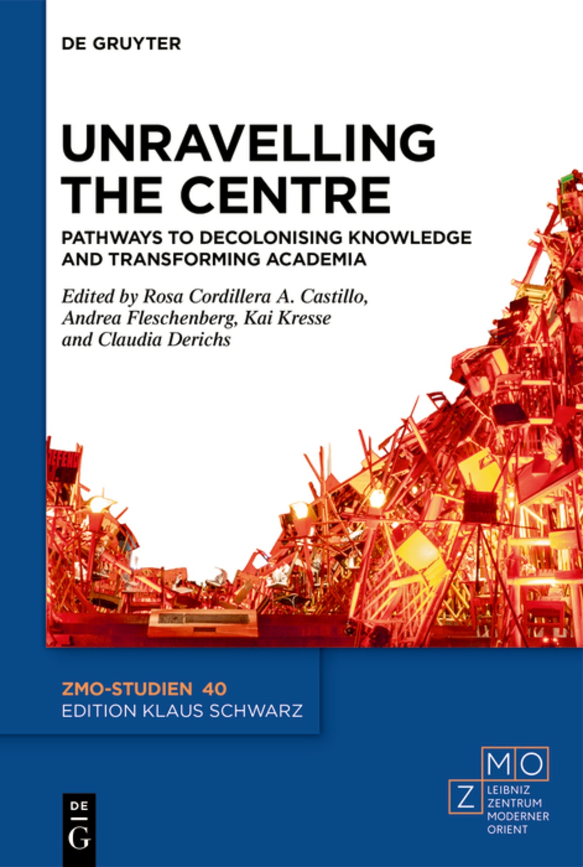 Cover image for Unravelling the Centre ISBN 
