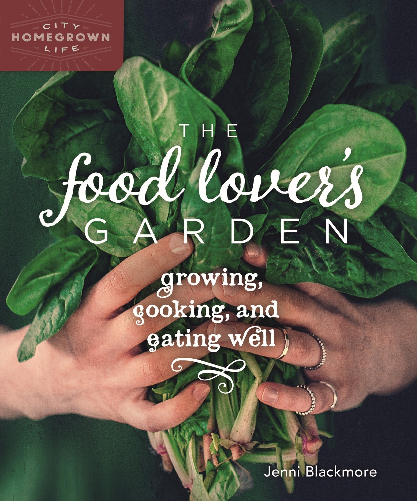 Cover image for The Food Lover's Garden ISBN 9780865718425