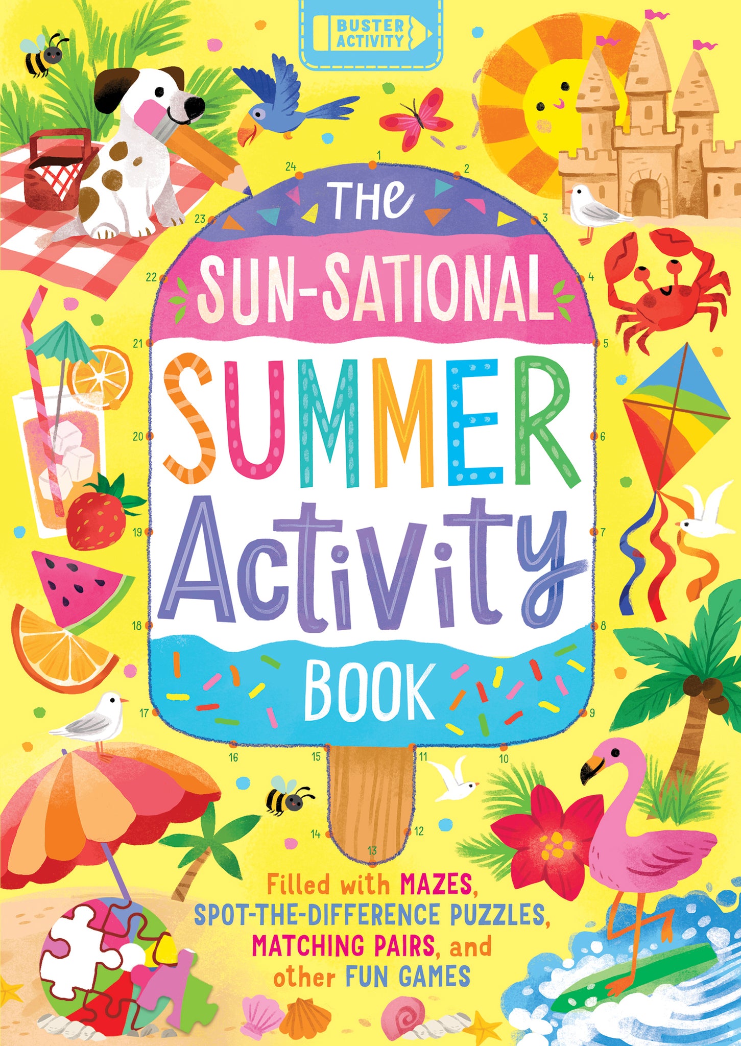 The Sun-sational Summer Activity Book