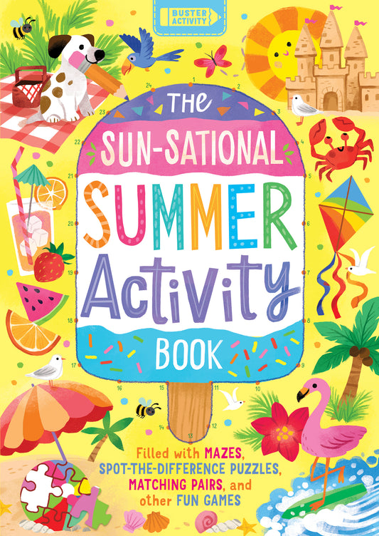 The Sun-sational Summer Activity Book