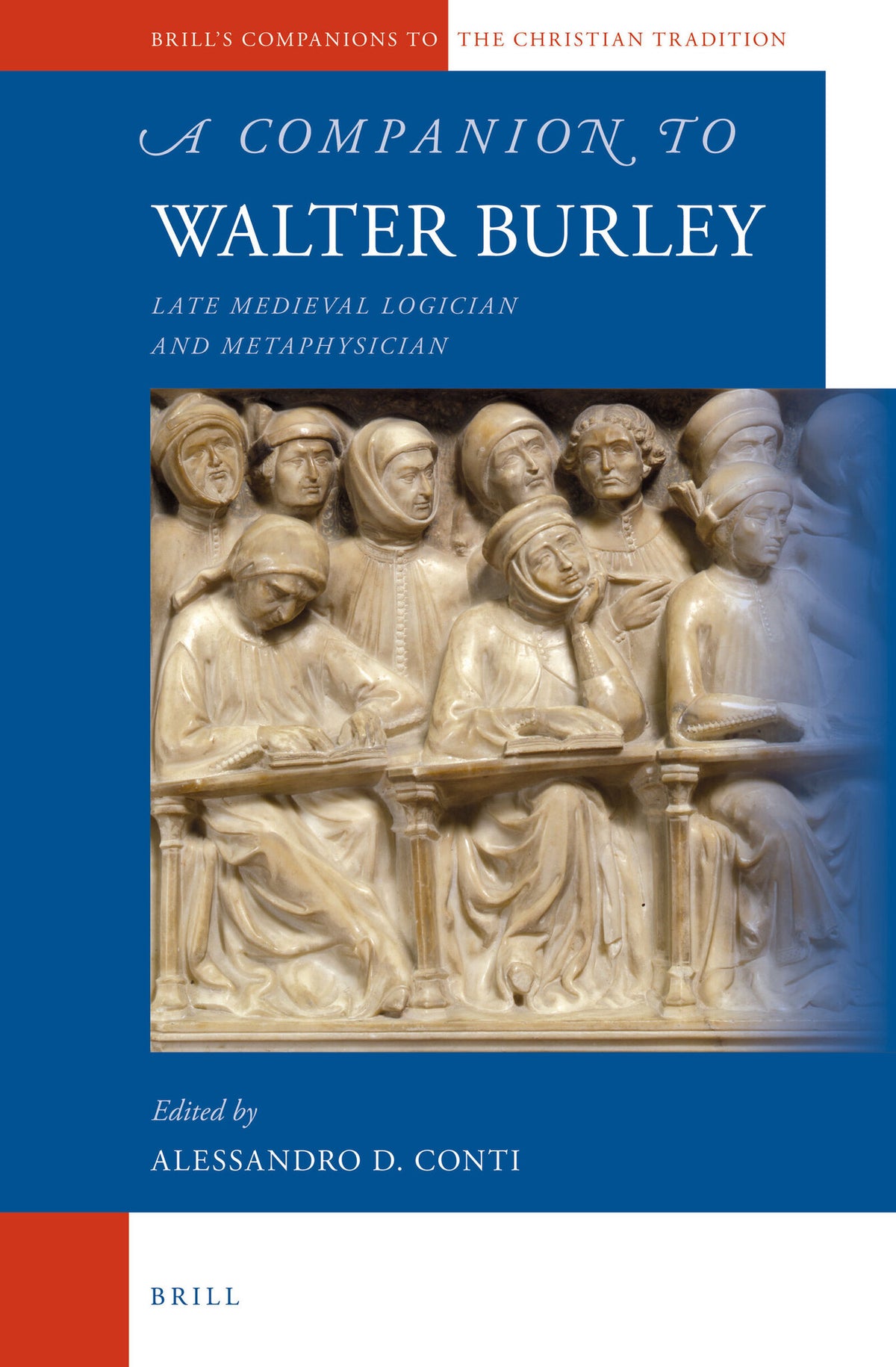 Cover image for A Companion to Walter Burley ISBN 9789004244610
