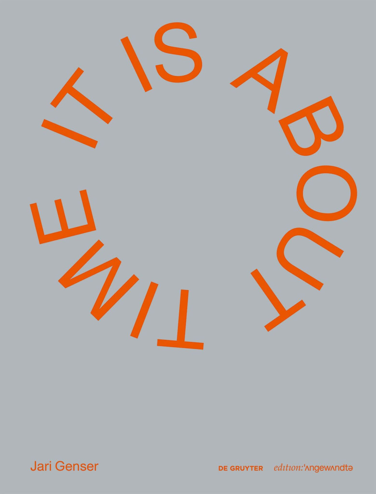 Jari Genser – It Is about Time