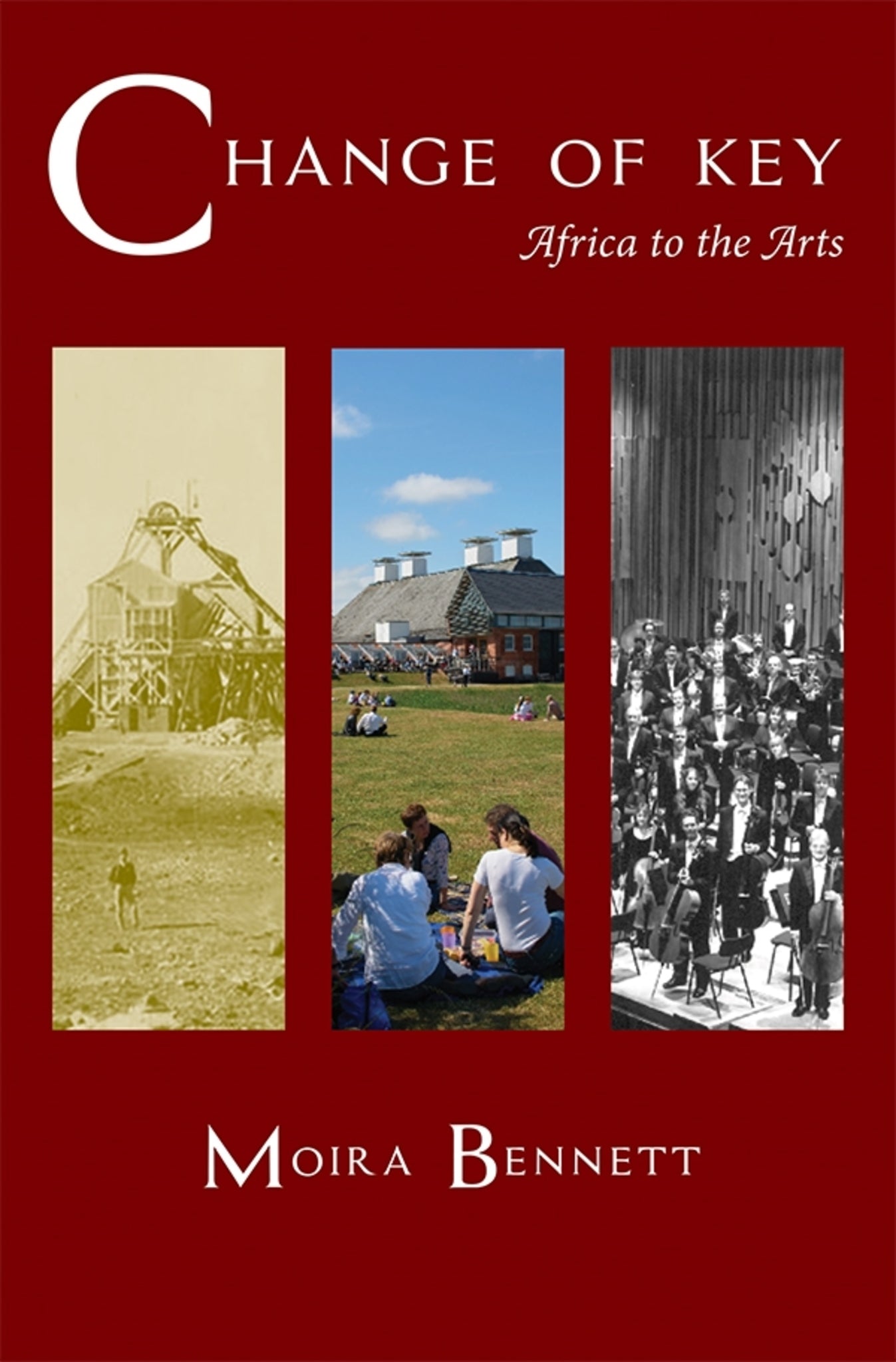 Cover image for Change of Key ISBN 9780957167216