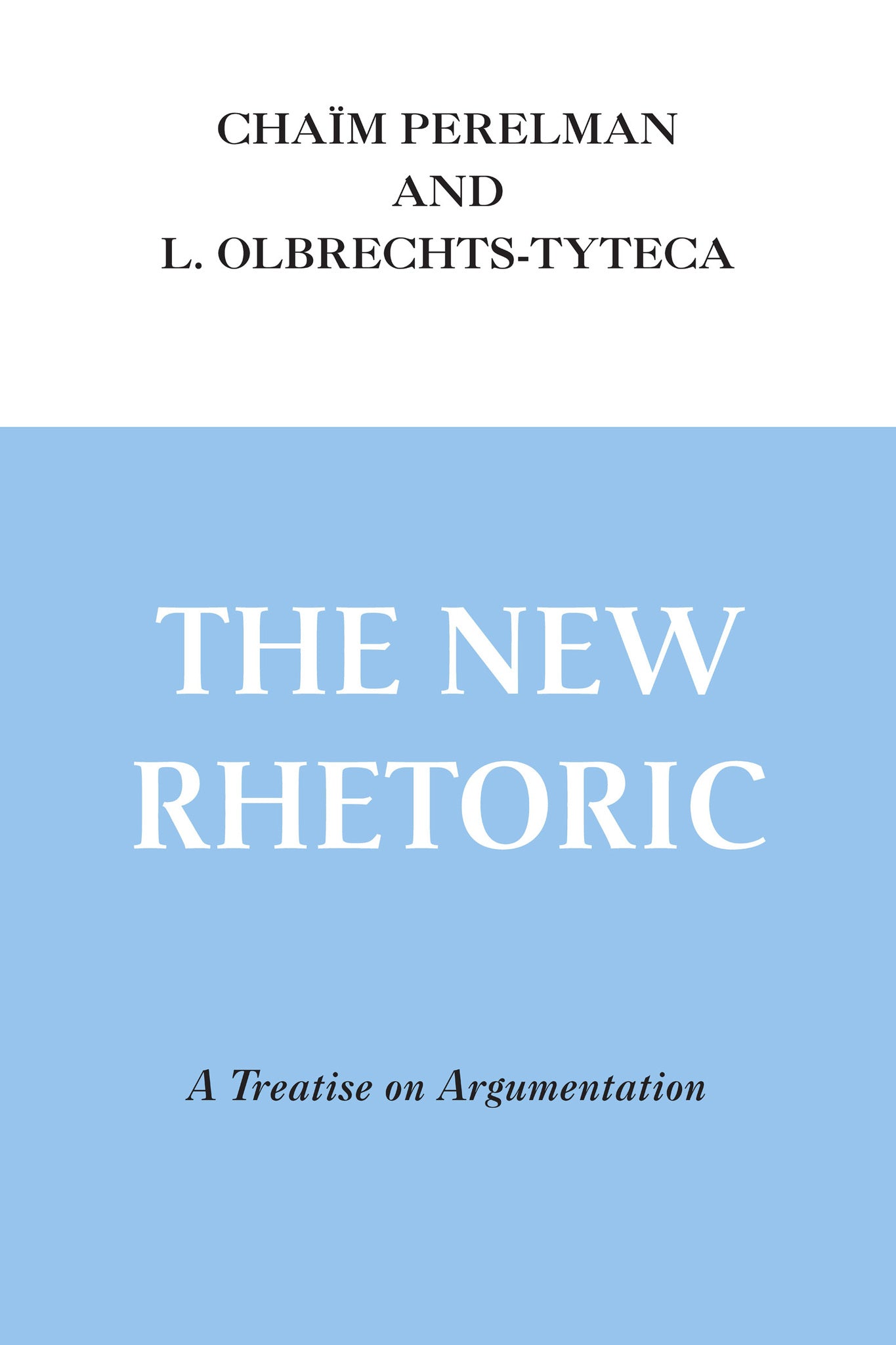 The New Rhetoric