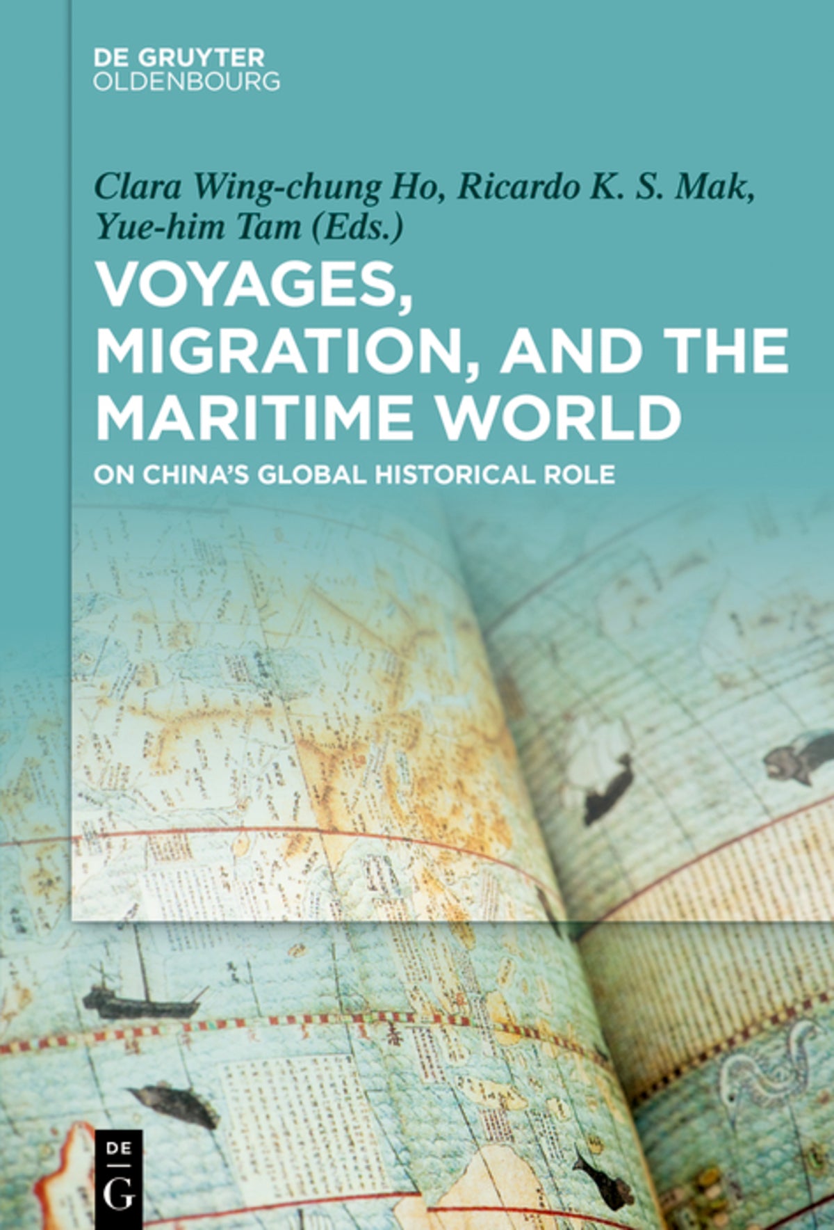 Cover image for Voyages, Migration, and the Maritime World ISBN 9783110585070