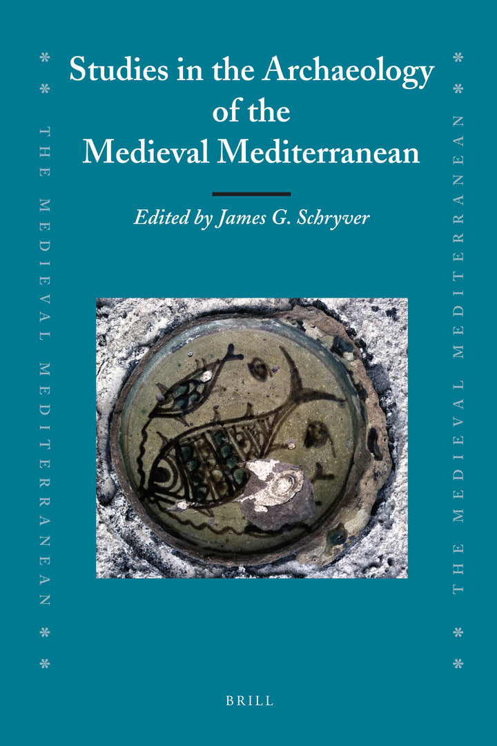 Cover image for Studies in the Archaeology of the Medieval Mediterranean ISBN 9789004181755