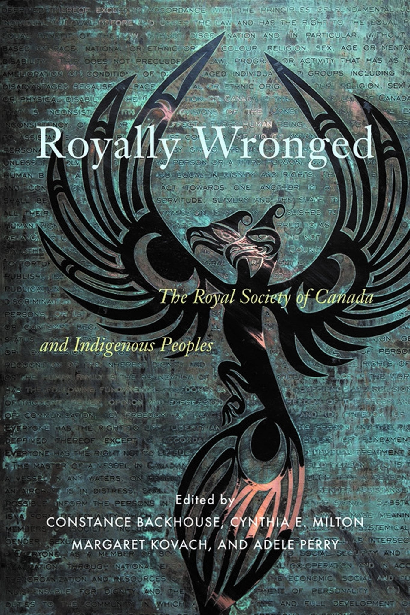 Cover image for Royally Wronged ISBN 9780228009023