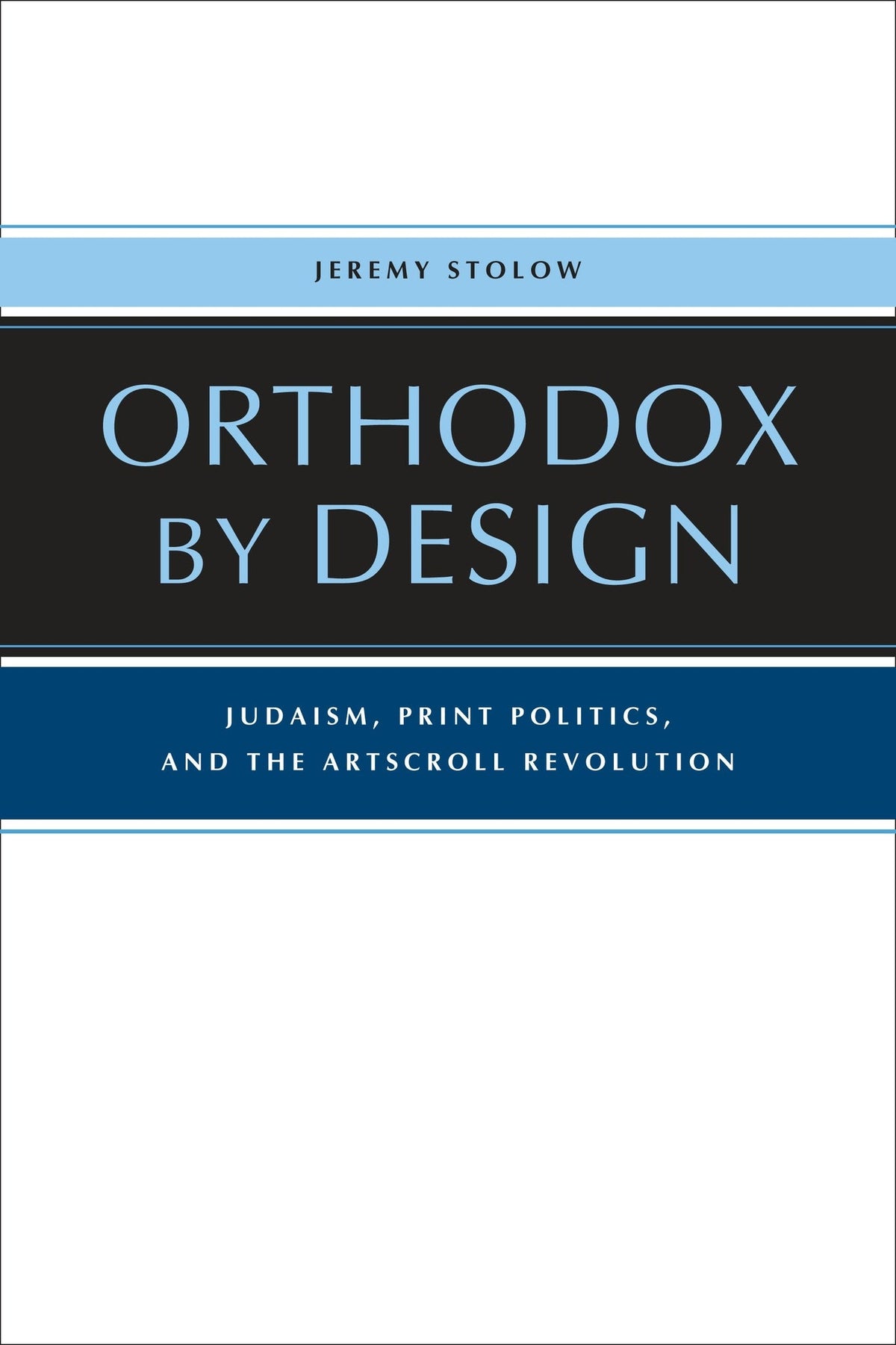 Cover image for Orthodox by Design ISBN 9780520945548