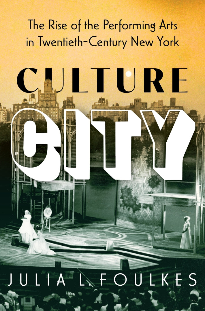 Cover image for Culture City ISBN 9781479843701