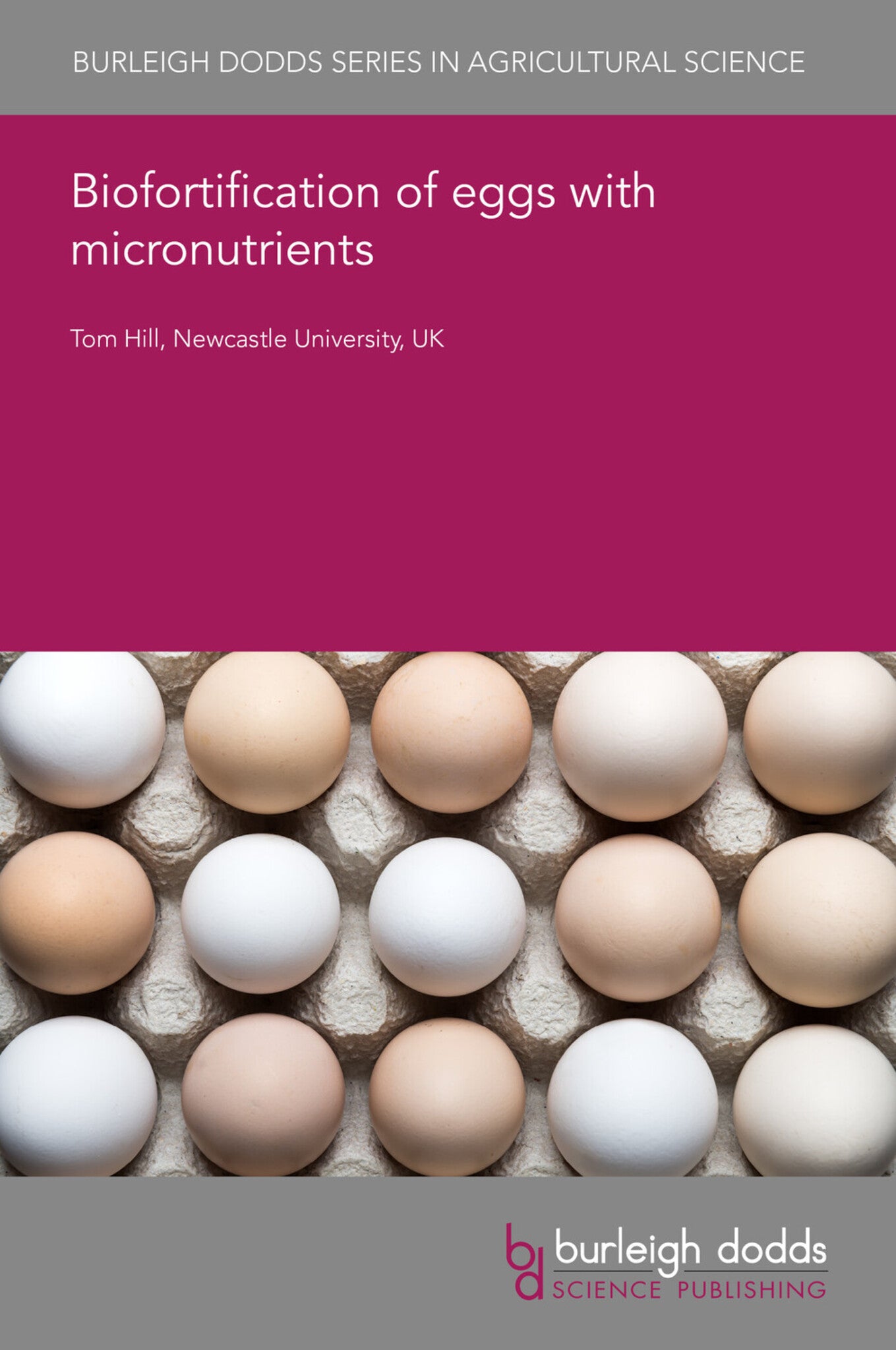 Cover image for Biofortification of eggs with micronutrients ISBN 9781835455173