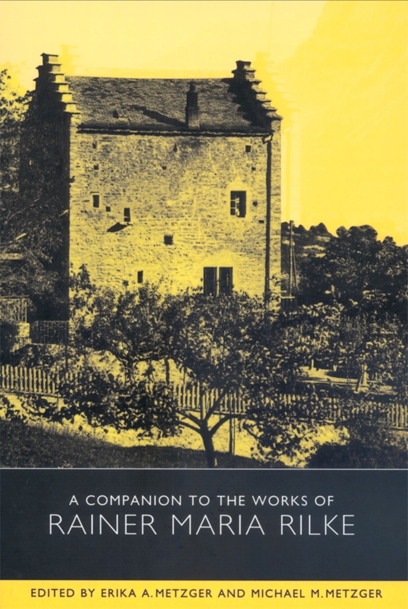 Cover image for A Companion to the Works of Rainer Maria Rilke ISBN 9781571133021