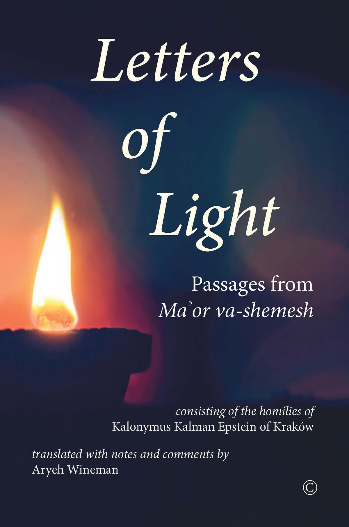 Cover image for Letters of Light ISBN 9780227175378