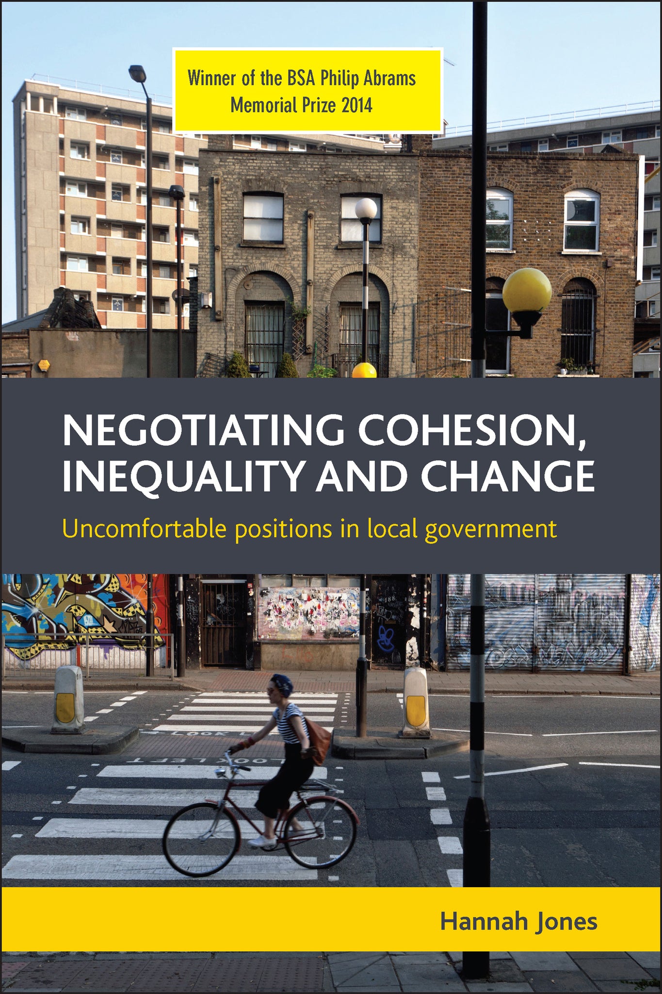 Cover image for Negotiating Cohesion, Inequality and Change ISBN 9781447310044