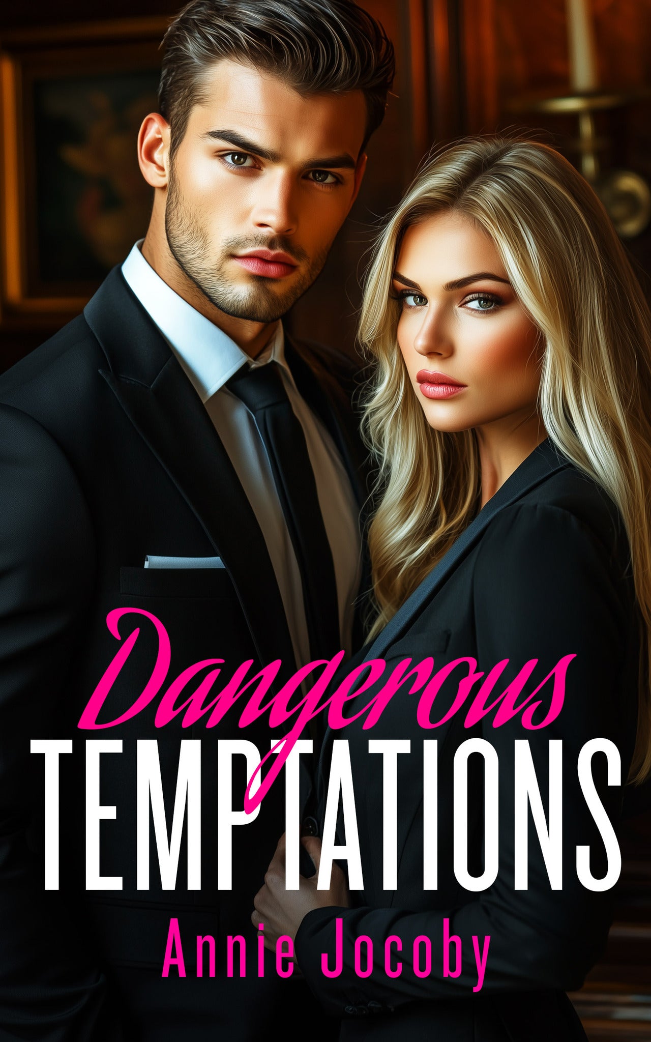 Cover image for Dangerous Temptations ISBN 9781036703110