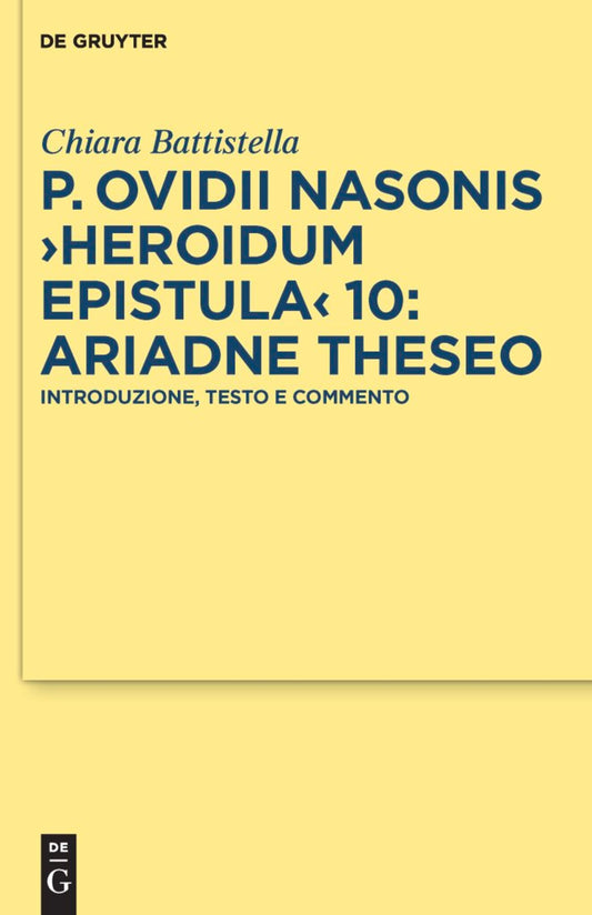 P. Ovidii Nasonis >Heroidum Epistula