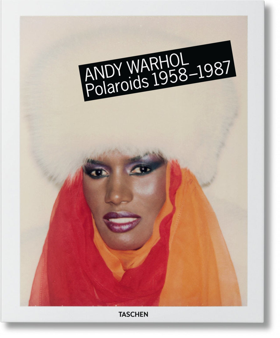 Cover image for Andy Warhol: Polaroids XL ISBN 9783836551564