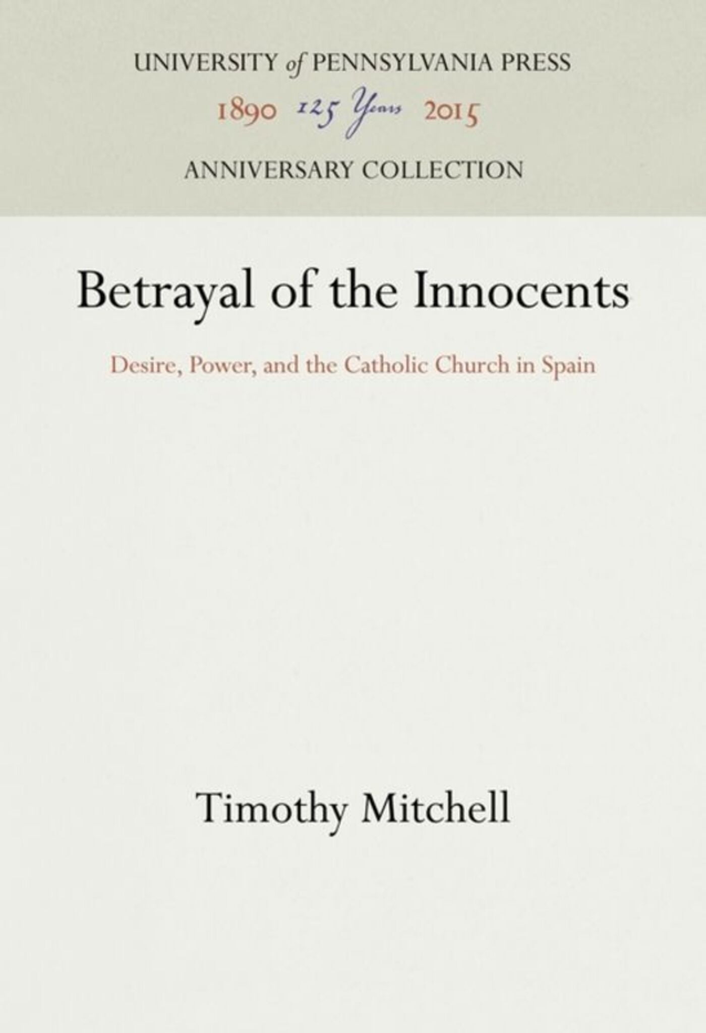 Cover image for Betrayal of the Innocents ISBN 9781512818109