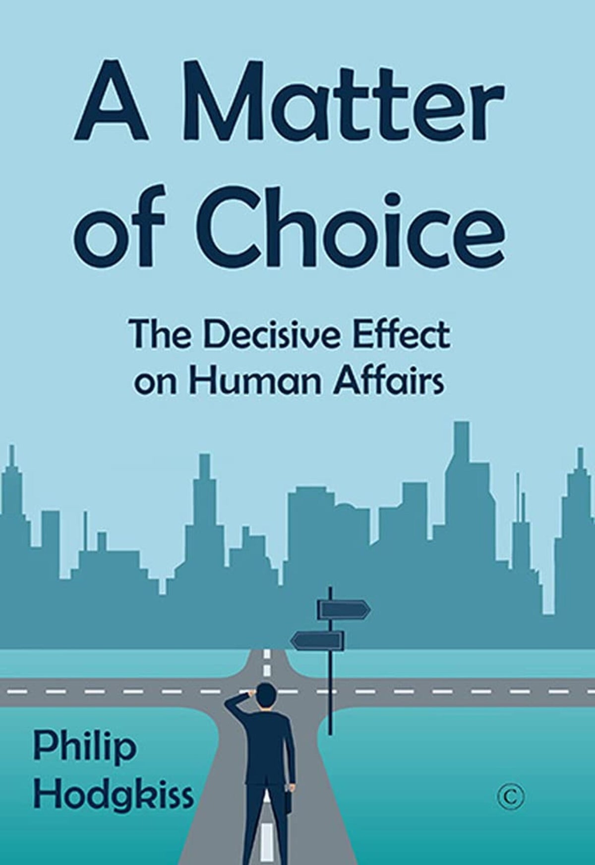 Cover image for A Matter of Choice ISBN 9780227177426