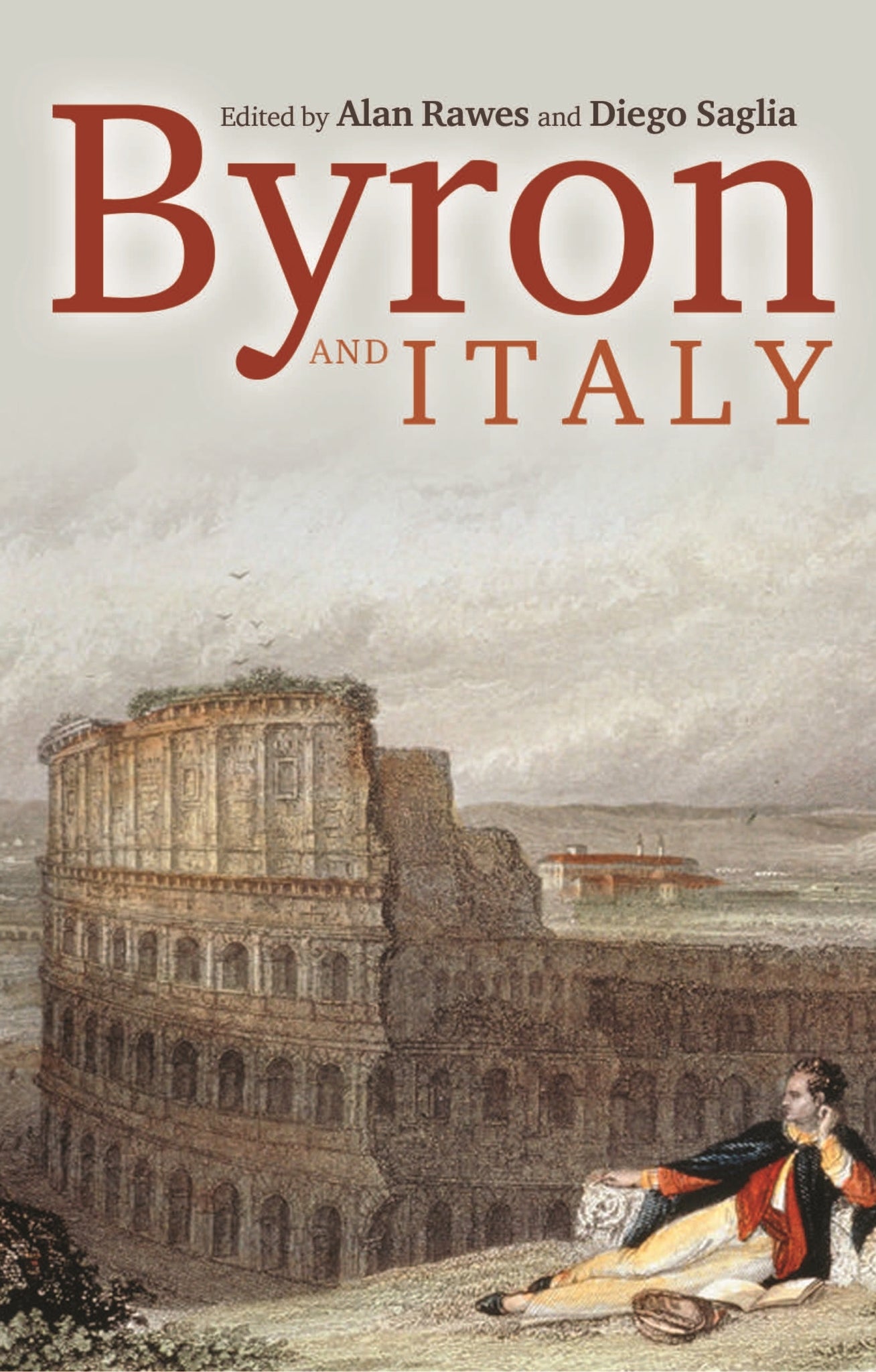 Cover image for Byron and Italy ISBN 9781526143525