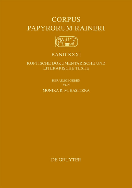 Koptische dokumentarische und literarische Texte