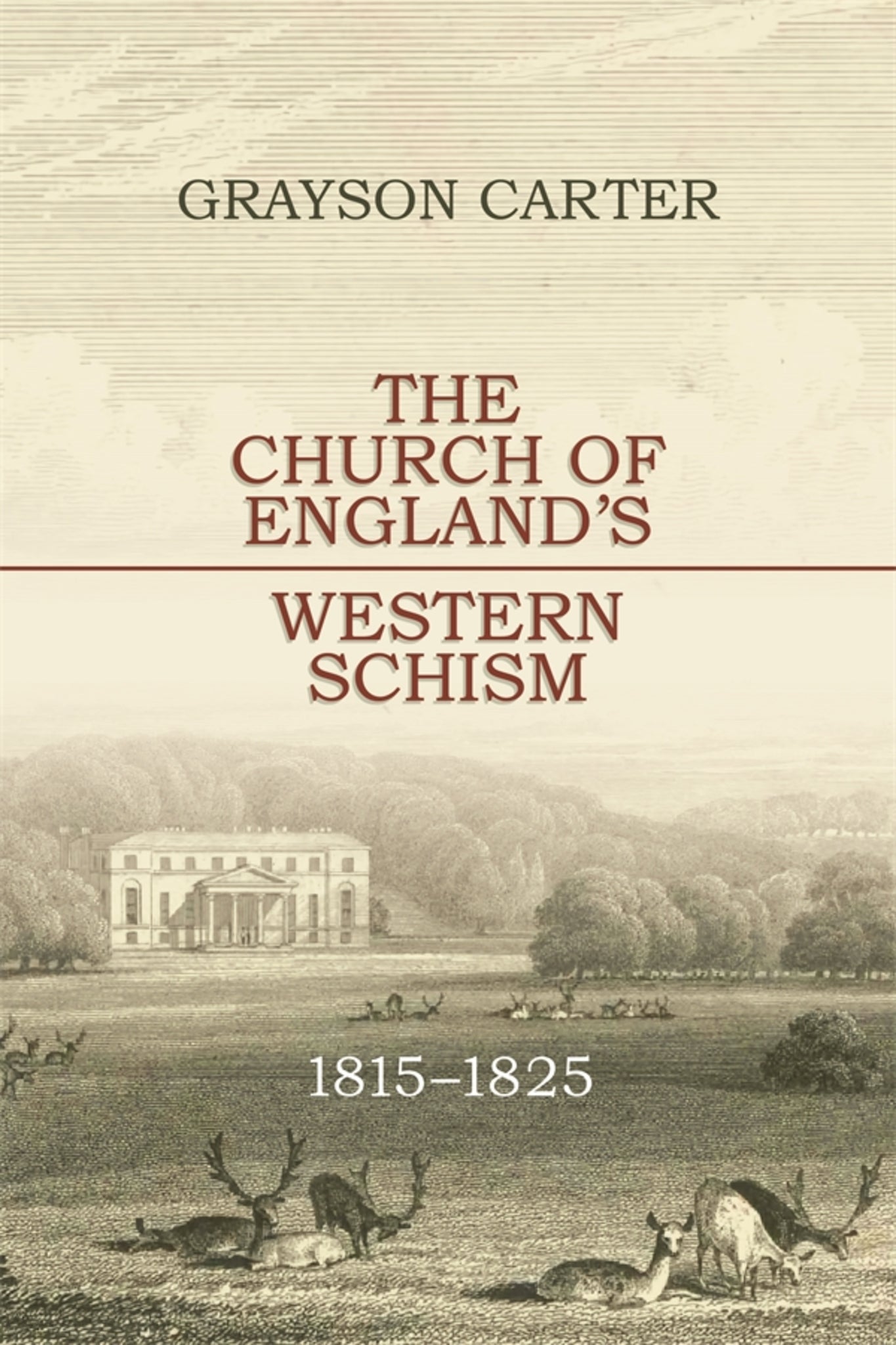 The Church of England’s Western Schism