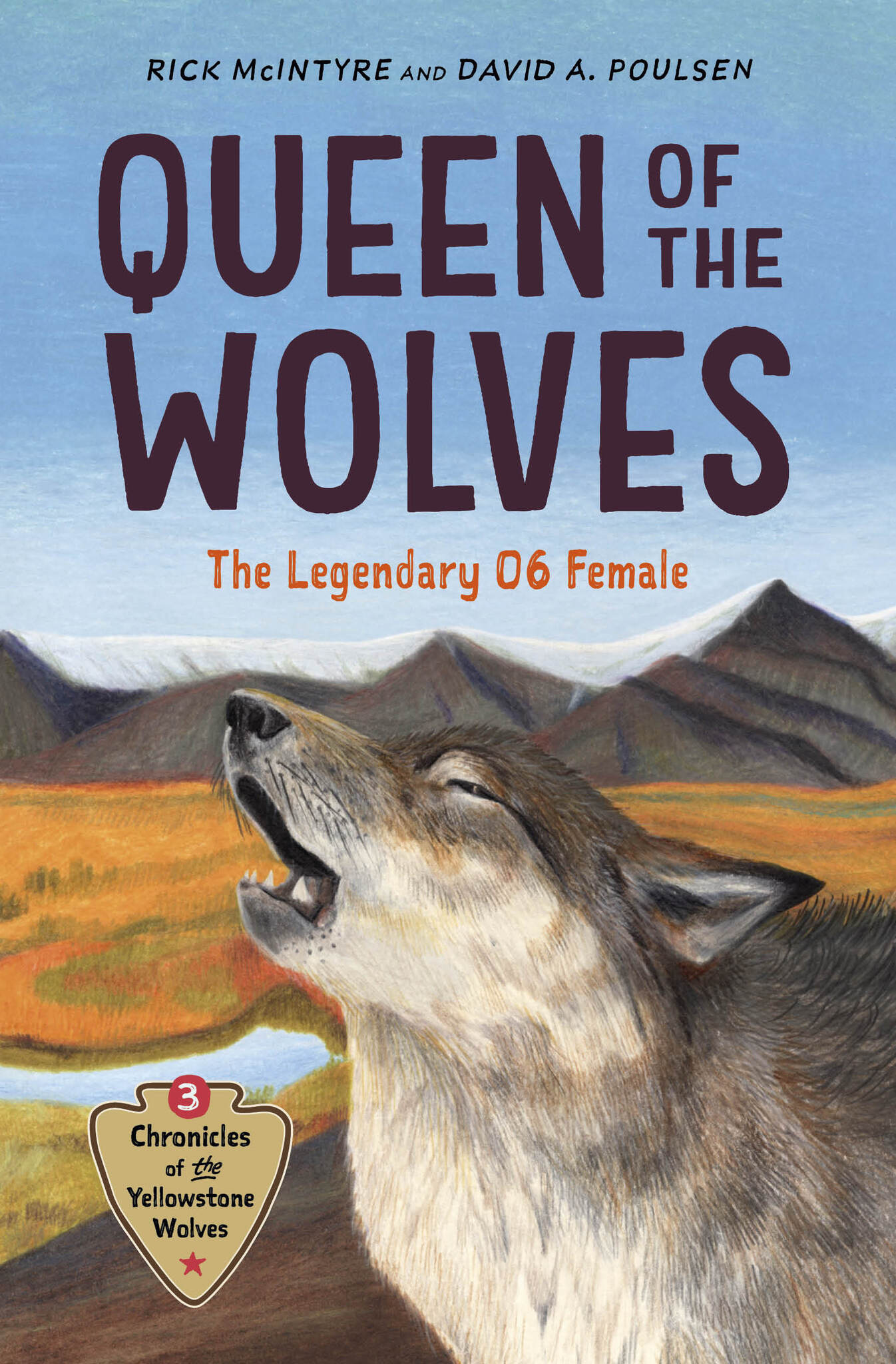 Cover image for Queen of the Wolves ISBN 9781778404931
