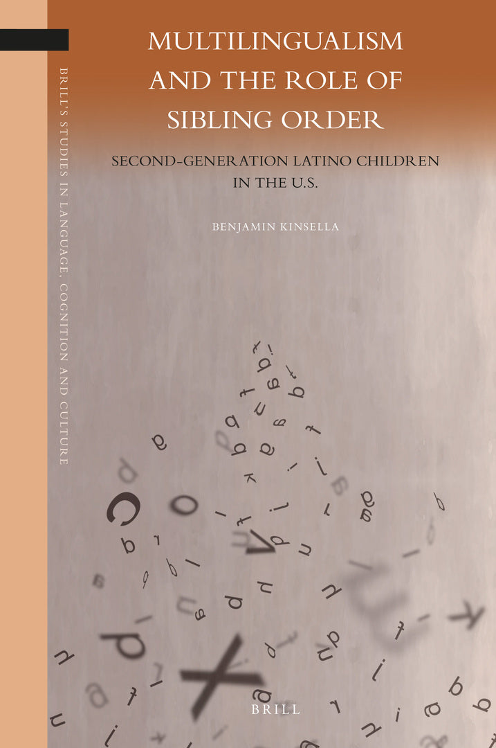 Cover image for Multilingualism and the Role of Sibling Order ISBN 9789004439108