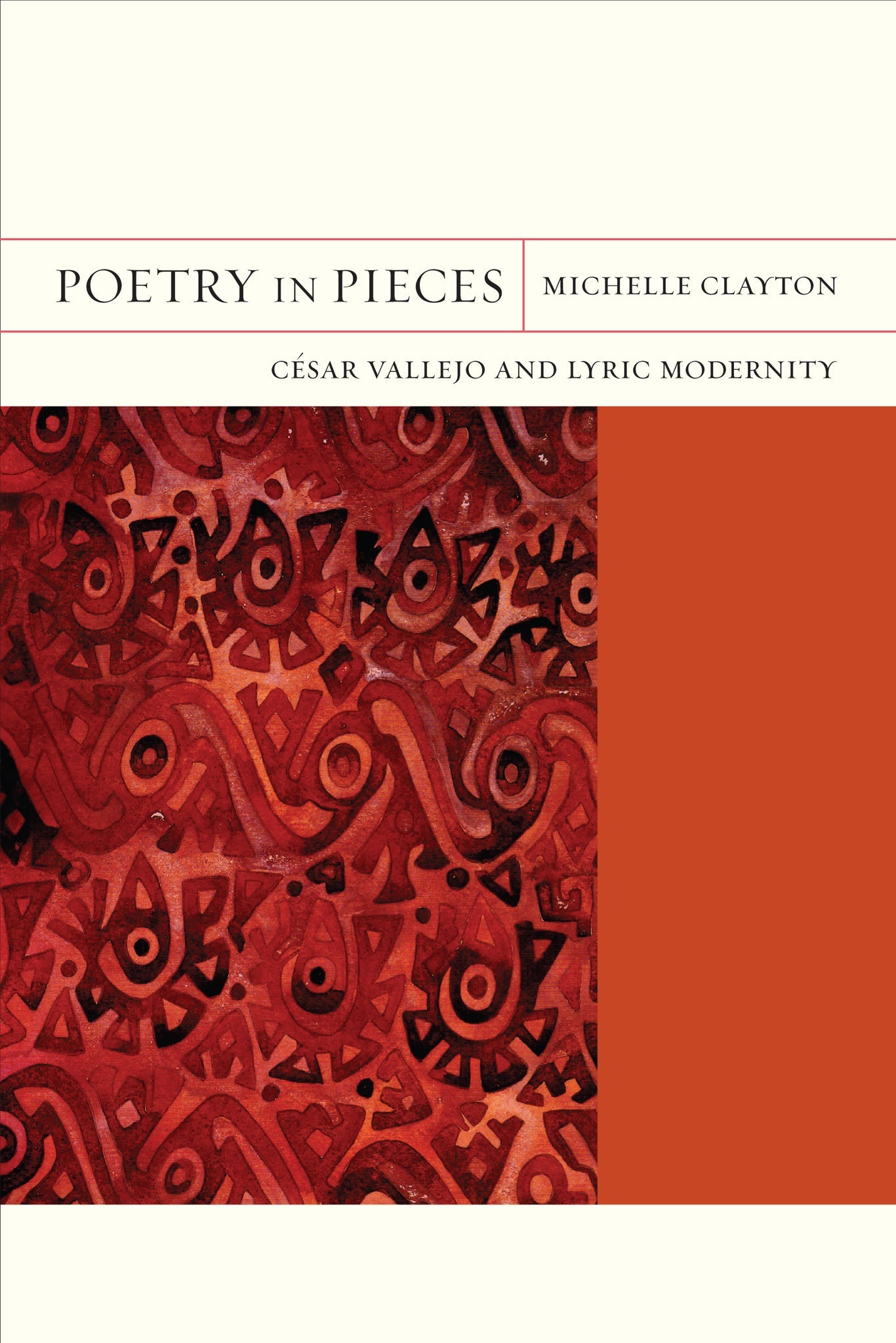 Cover image for Poetry in Pieces ISBN 9780520948280