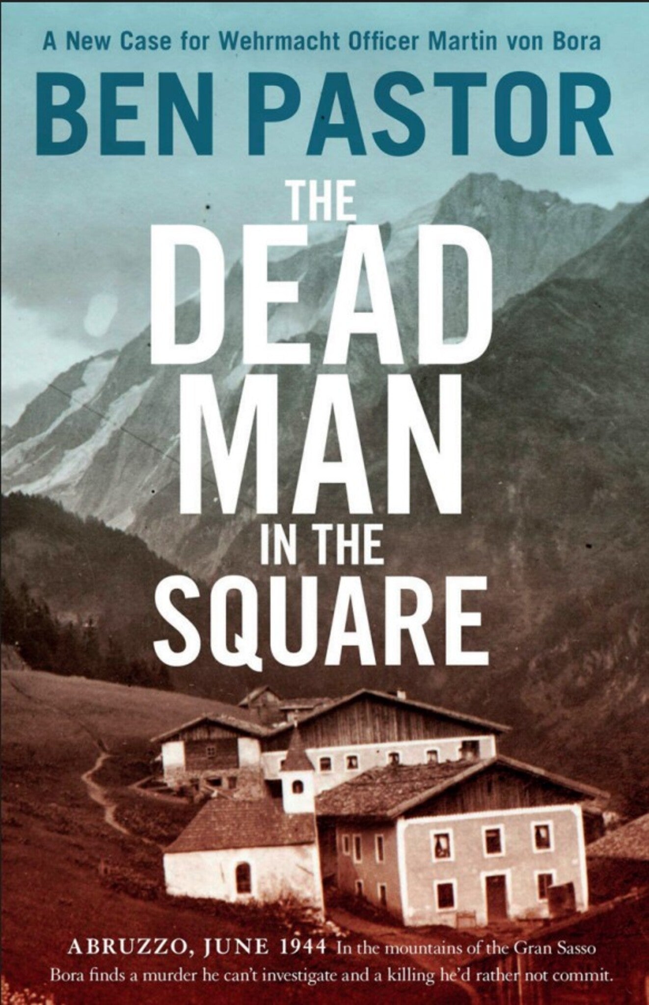 Cover image for The Dead Man in the Square ISBN 9781916725379