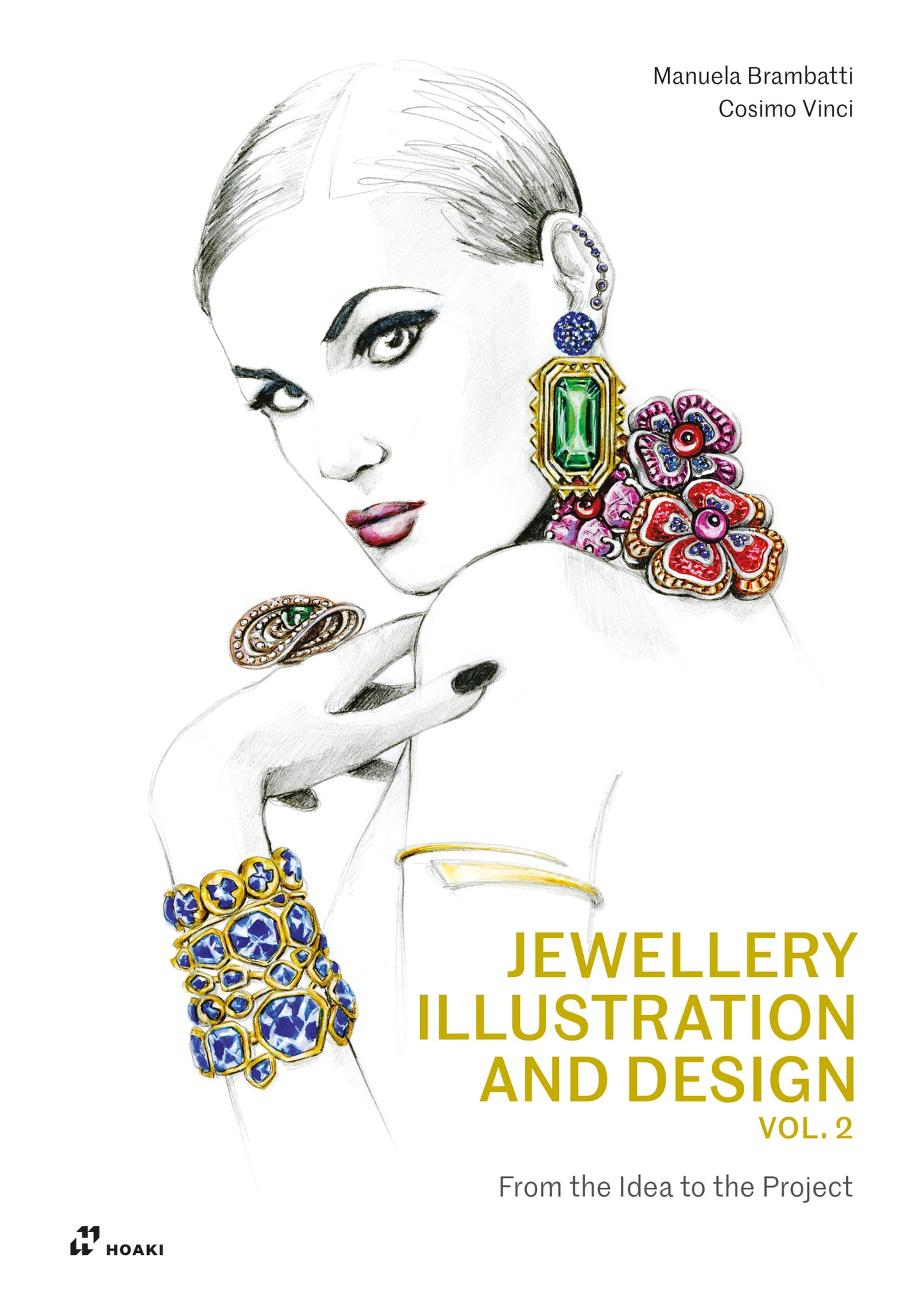 Jewellery Illustration and Design, vol.2