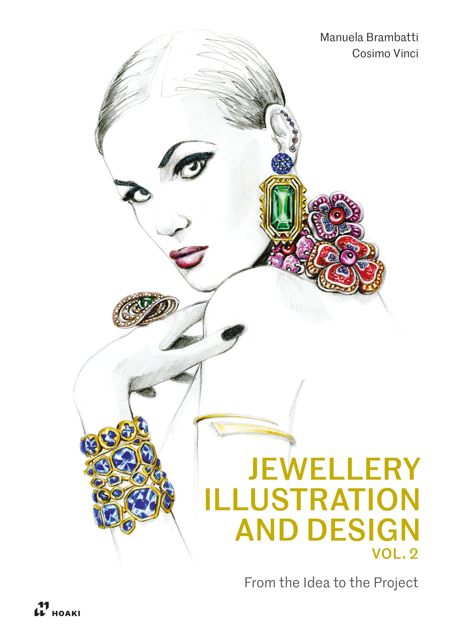 Jewellery Illustration and Design, vol.2