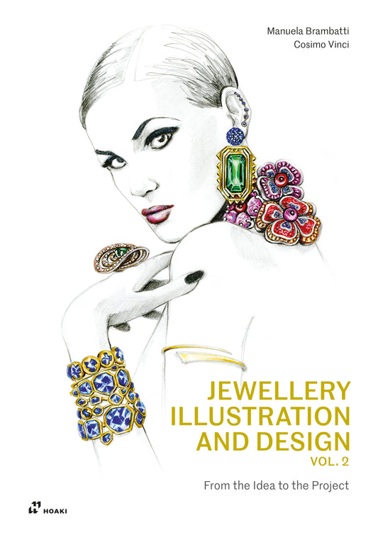 Jewellery Illustration and Design, vol.2