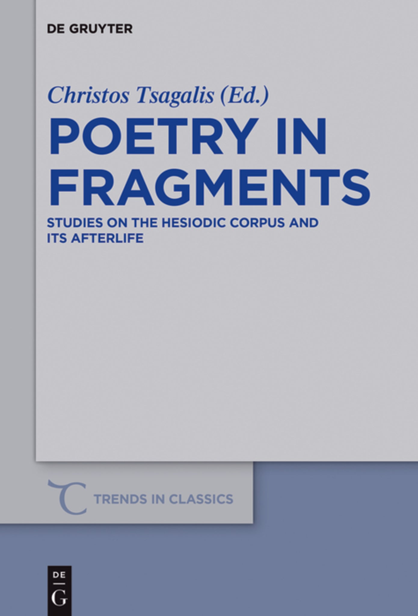 Poetry in Fragments