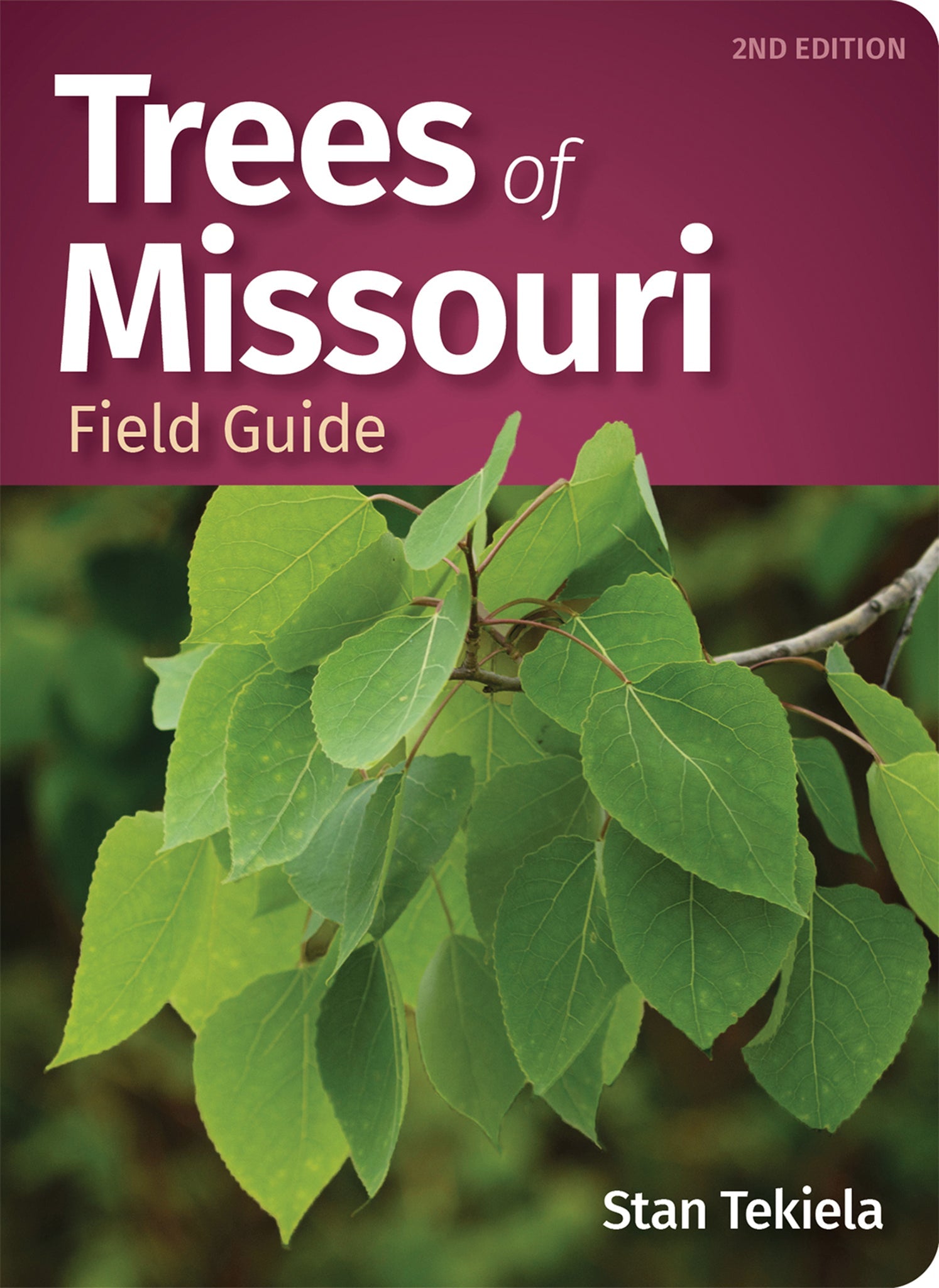Cover image for Trees of Missouri Field Guide ISBN 9781647552701