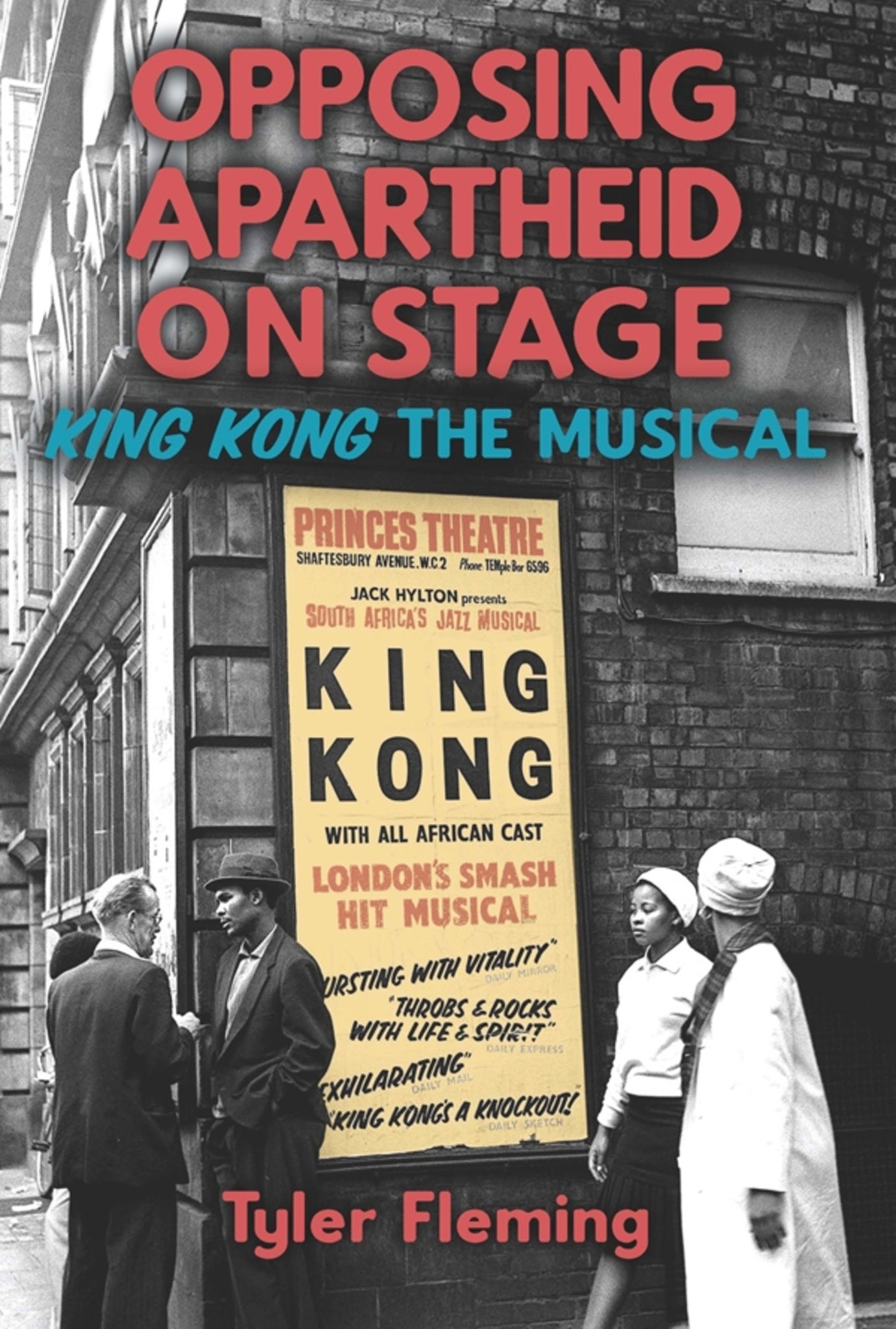 Cover image for Opposing Apartheid on Stage ISBN 9781580469852