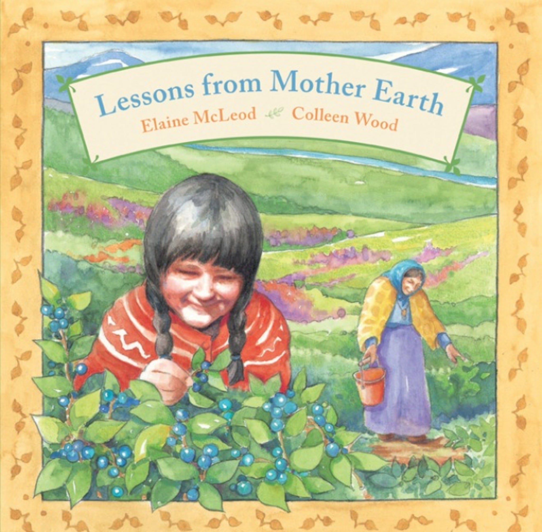 Cover image for Lessons from Mother Earth ISBN 9780888998323