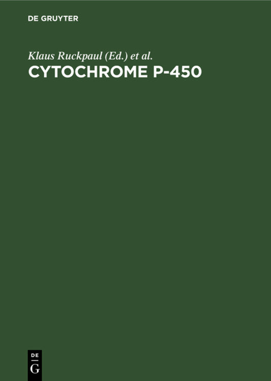 Cytochrome P-450