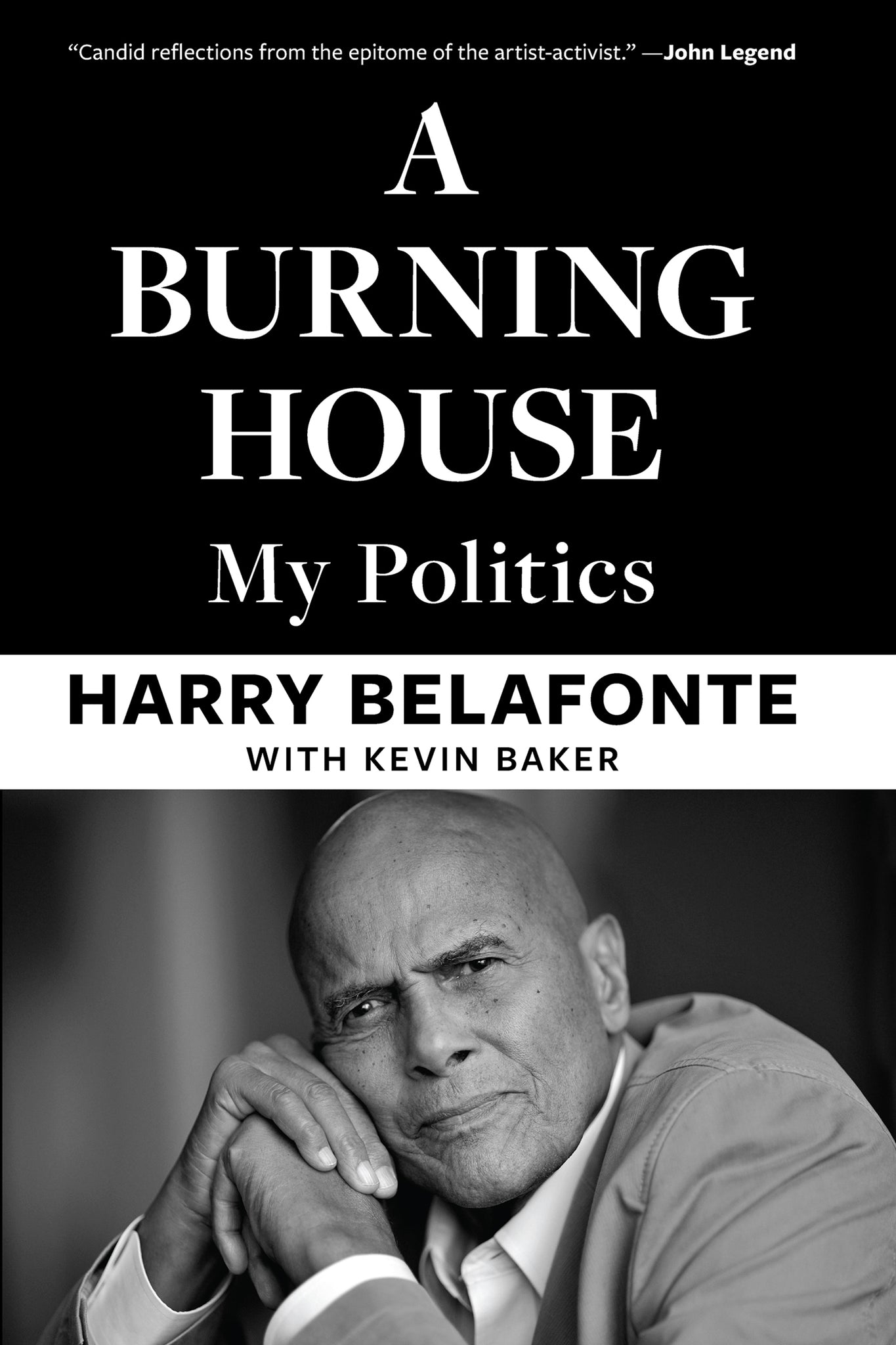 Cover image for A Burning House ISBN 9798893851038