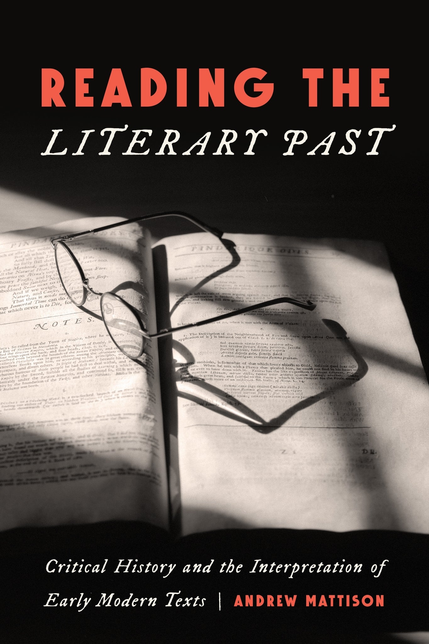 Reading the Literary Past