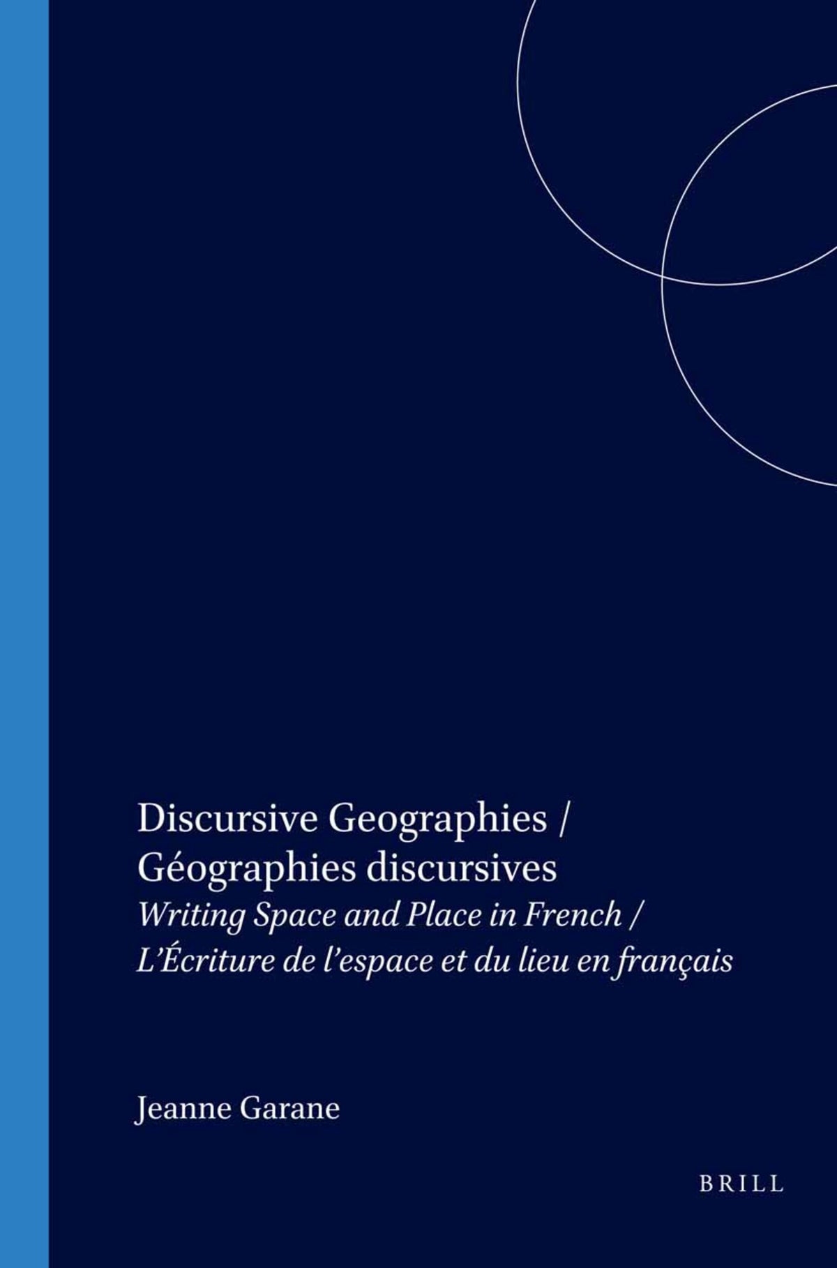 Discursive Geographies / Géographies discursives
