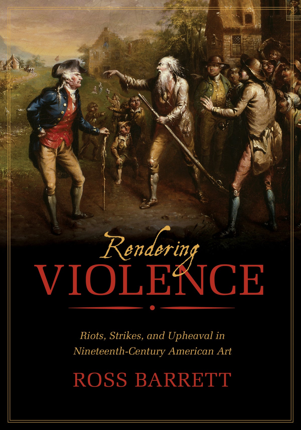 Cover image for Rendering Violence ISBN 9780520282896